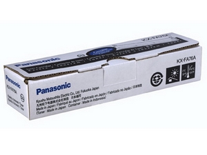 Mực in Panasonic KX-FA76, Black Toner Cartridge